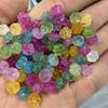 8mm Colored Tourmaline Pumpkin Abacus Beads - DIY Jewelry Spacer Accessories (Bulk)