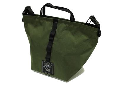 RawLow Mountain Works Bolso Tote Tabitibi Edición X-Pac (Verde oliva)