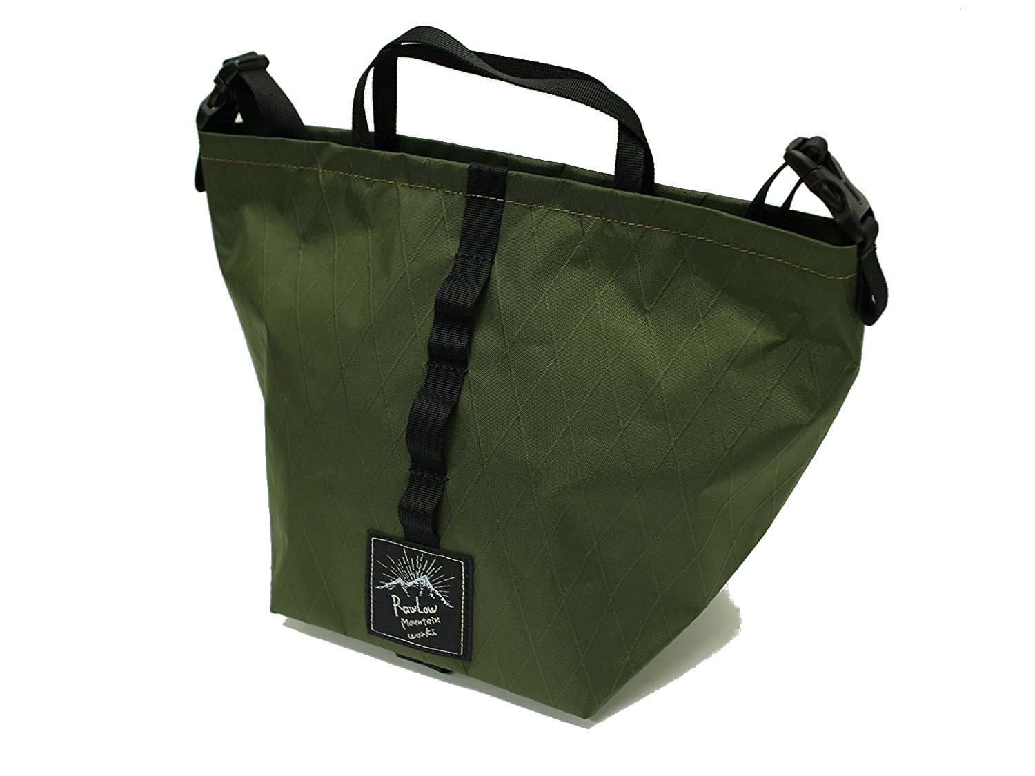 RawLow Mountain Works Tabitibi Tote Edition X-Pac (Оливково-серый)
