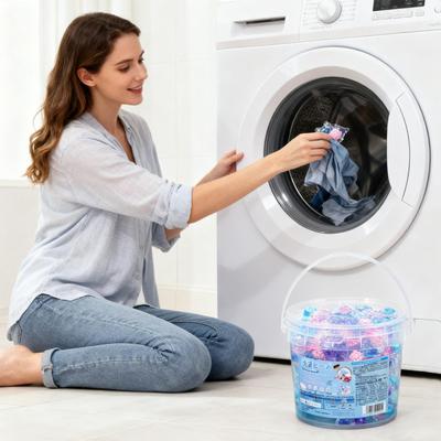 Laundry Beads Detergent Liquid Capsule Balls Strong Detergent 5 In 1 Fragrance Bead for Household Dormitory Washing Machine