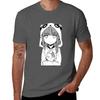 Kaede Azusagawa Expressionless Tshirt Plus Size Short Sleeve Tshirt