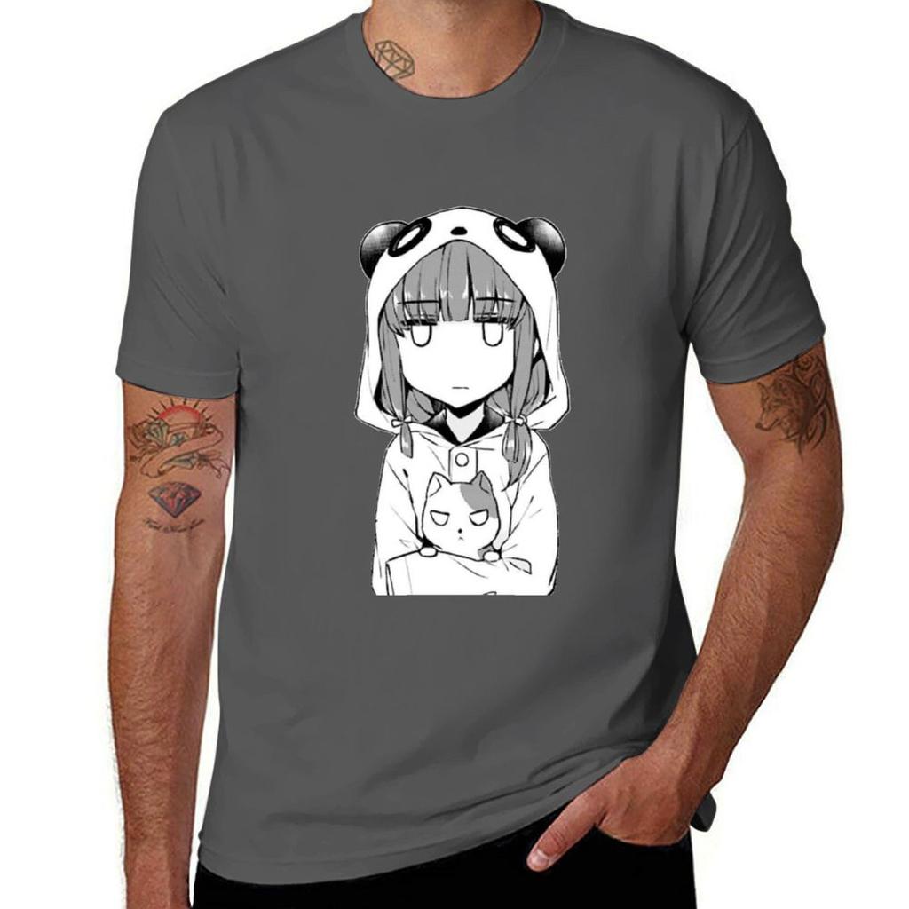 Kaede Azusagawa Expressionless Tshirt Plus Size Short Sleeve Tshirt