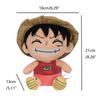 One Piece Plush Toys Monkey D Luffy Ace Law Soft Stuffed Dolls Tony Tony Chopper Cos Sanji Sabo Buggy Birthday Gift