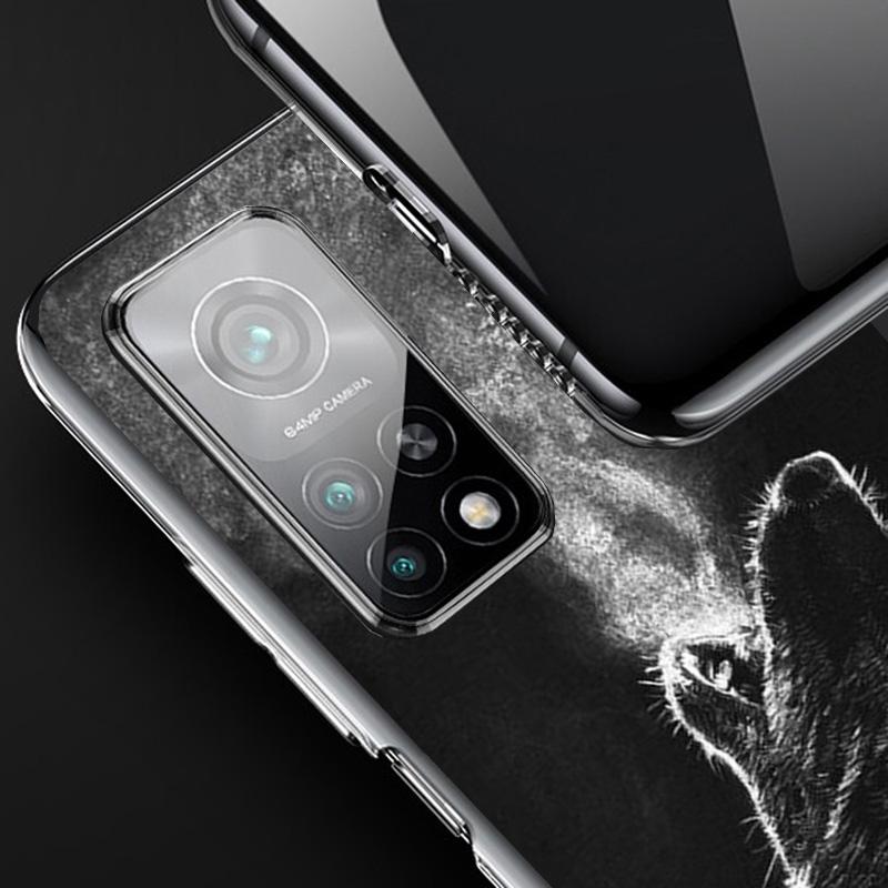 Angry Animal Wolf Fierce Phnoe Case for Phnoe Case for Xiaomi Redmi Note 15 14 14S 13 Pro Plus 12 12S 11S 11E 10S 10 11T 5G Uniq