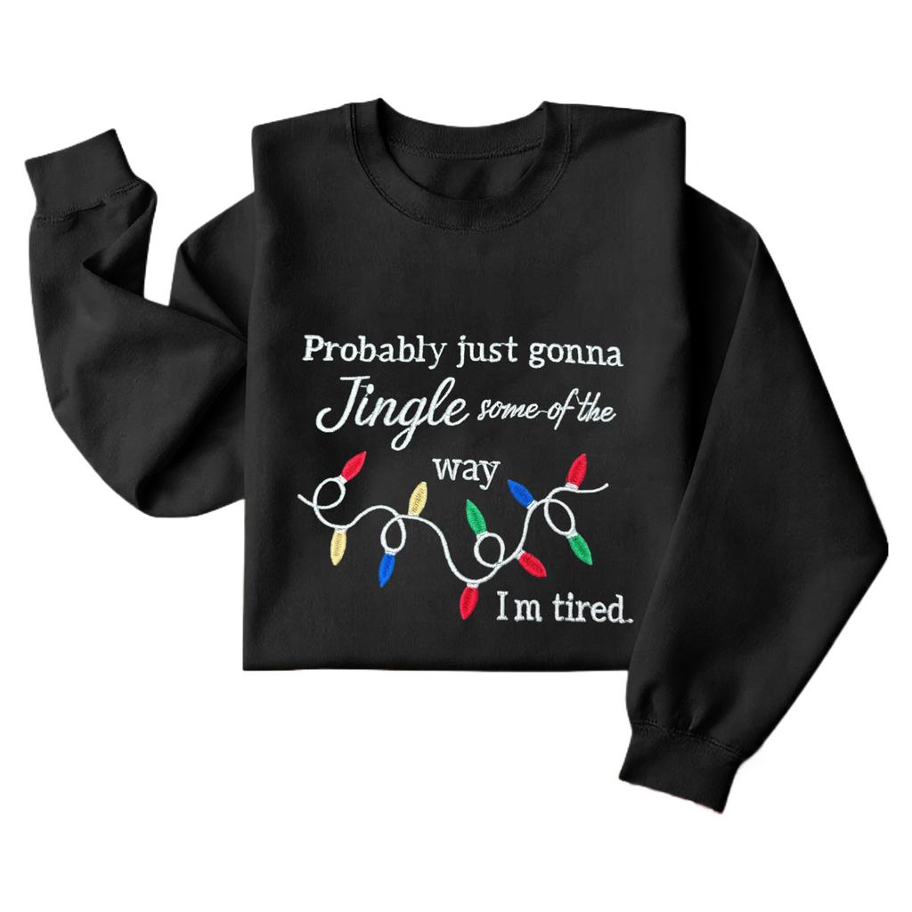 Christmas T-Shirts And Sweatshirts, Women'S Sweatshirts, Long-Sleeved Pullover Sweatshirts, Women'S Long-Sleeved Tops