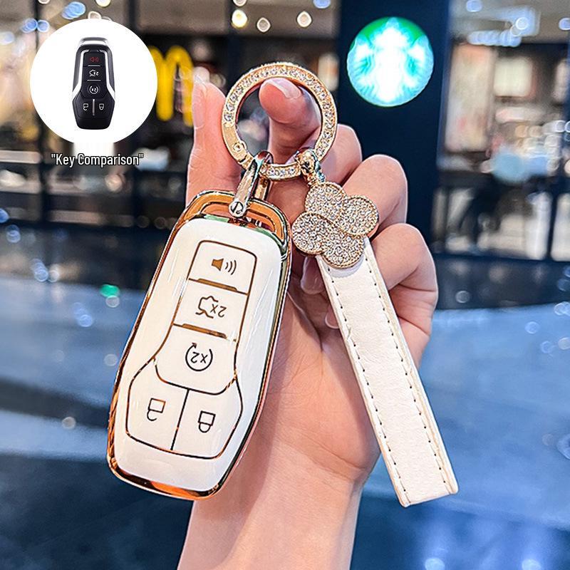 Ford Taurus 17-18 Explorer Mustang Key Case for Women