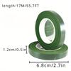 5pcs Green Paper Floral Tape,for Bouquet & Plant Wrapping, DIY Handicraft