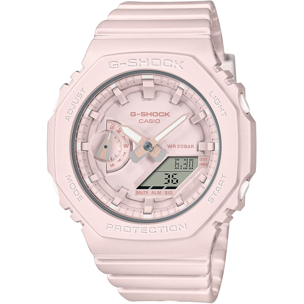 G-Shock Casio GMA-S2100BA-4A Mid-Size Women s Watch Pink Color Water Resistant