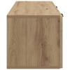 Wall Mounted TV Cabinet Artisan Oak 78.5 x 31 x 30 cm