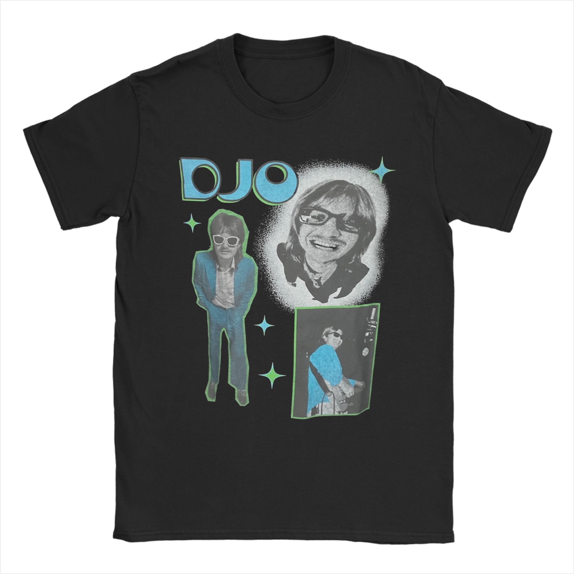 Djo Joe Keery TShirt Unisex Novelty Cotton Tee Shirt Round Neck Short Sleeve T Shirt Printed Tops S