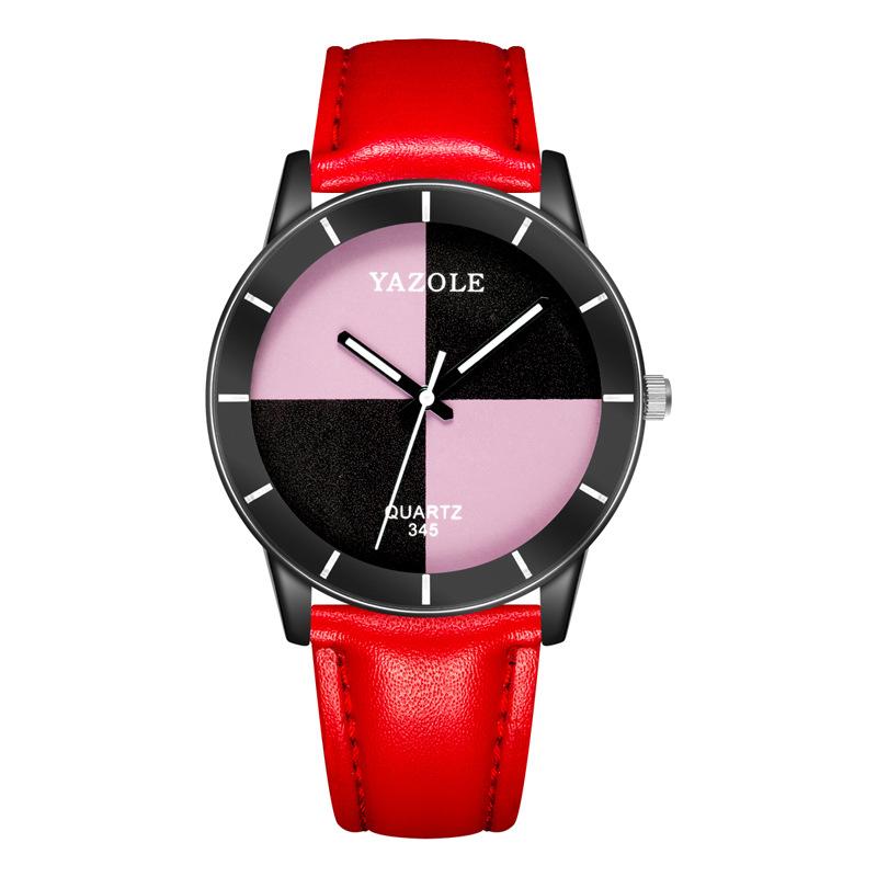 Top Brand New Style Watch Women's Watch Simple Quartz Watch Student Women's Casual Personalized Watch
