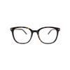 Gucci optical glasses [Available prescriptions] Simple round frame, classic and versatile Tortoiseshell 53 dust bag + glasses case (random color)