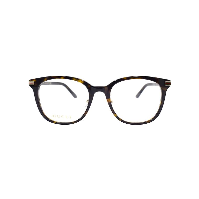 Gucci optical glasses [Available prescriptions] Simple round frame, classic and versatile Tortoiseshell 53 dust bag + glasses case (random color)