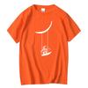 Unisexs Tshirt Cotton Blend Short Sleeve Funny Astronaut Print Unisex T Shirt Casual Summer Loose Tee Shirts Unisex Oneck Male Tshirt