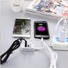 3 USB Port Multi-function 3A Charger Converter Extension Cable Line Expansion