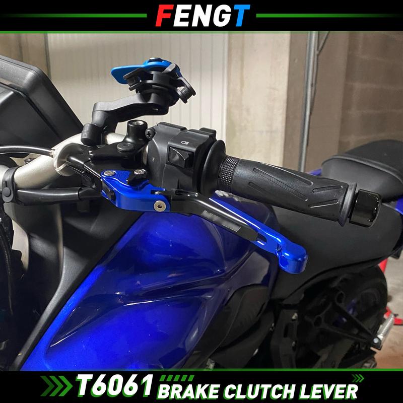 For Yamaha TRACER 9/GT/900/900GT -2024 Accessories Brake Lever Clutch Lever Set Adjustable Folding Handle Guard Levers