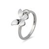 Ring - LUXENTER - Azayn - Sterling Silver 925 - Brilliant Zirconia - Rhodium Finish