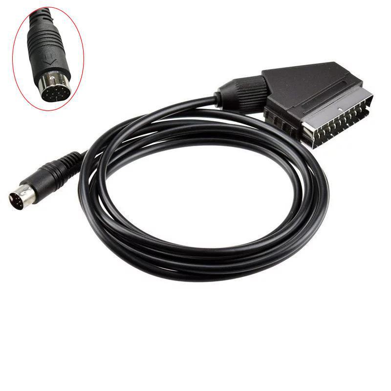 Compatible RGBS SCART Cable for Sony PS2/PS3 to European TV