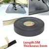 16.4ft Gummitätning Bil Vindruta Soltak Fönster Kantlist Väderlist 30mm B