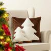 Christmas Tree Cushion Pillow Ornament Decoration