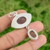 Oval Sunstone Stone Handcrafted Mother Art Deco New Boho Pendant Sterling Silver