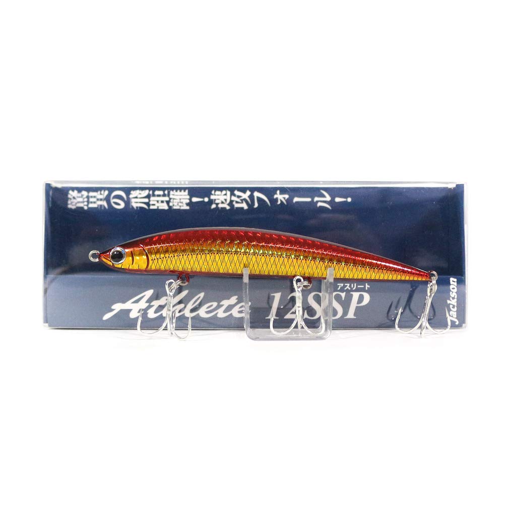 Jackson Pencil Bait Athlete 12SSP 120mm 33g Double Akakin WRD Lure