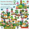 Children's Garden World DIY Interlocking Flower Arrangement Set