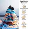 Custom 1pc Rainbow Dreams Together Blanket, Soft And Comfortable Blanket, Casual Warm, Camping Travel Blanket, Birthday Gift Q910263