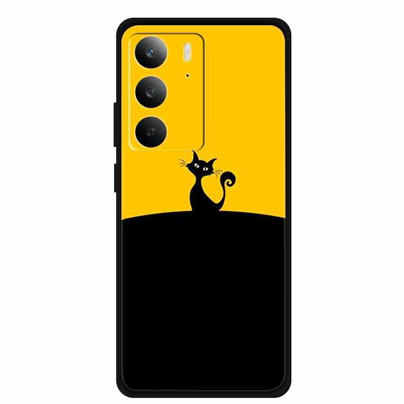 TPU Phone Case For Realme C75 C75X 4G Soft Silicone Cases Back Cartoon Patterns Cover Funda C 75 RMX3941 Fashion Luxury Bumper