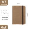 A7 Portable Mini Notebook with Strap - Custom Logo Pocket Book for Office
