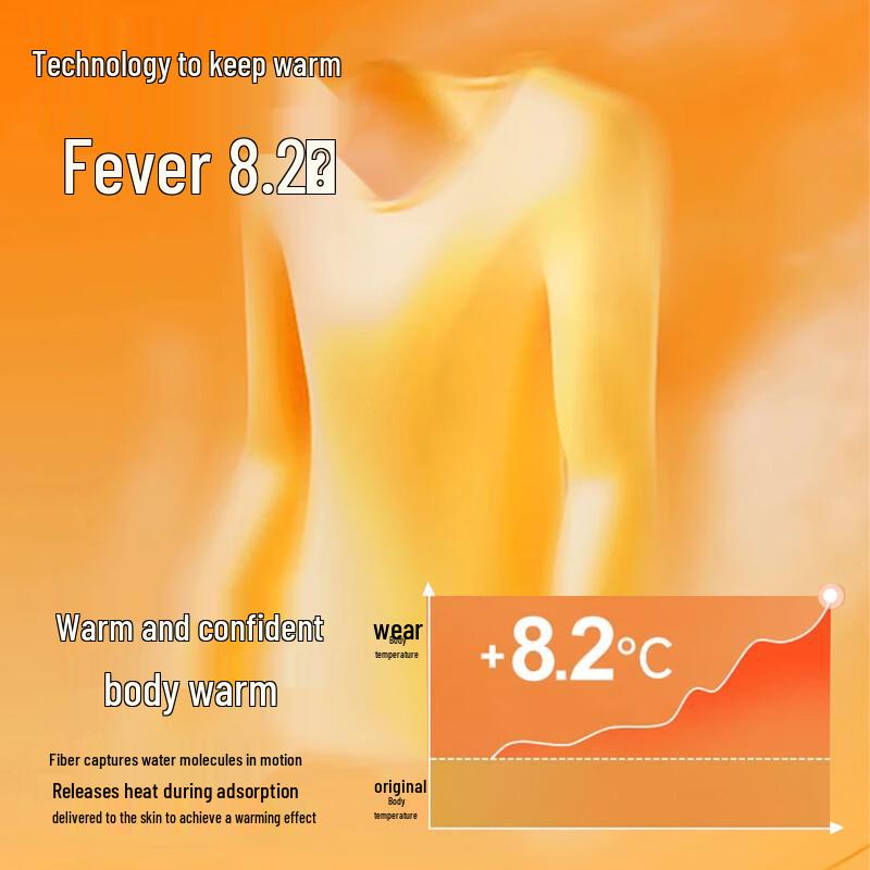 Duck Duck Festive Red Cotton Thermal Underwear Set