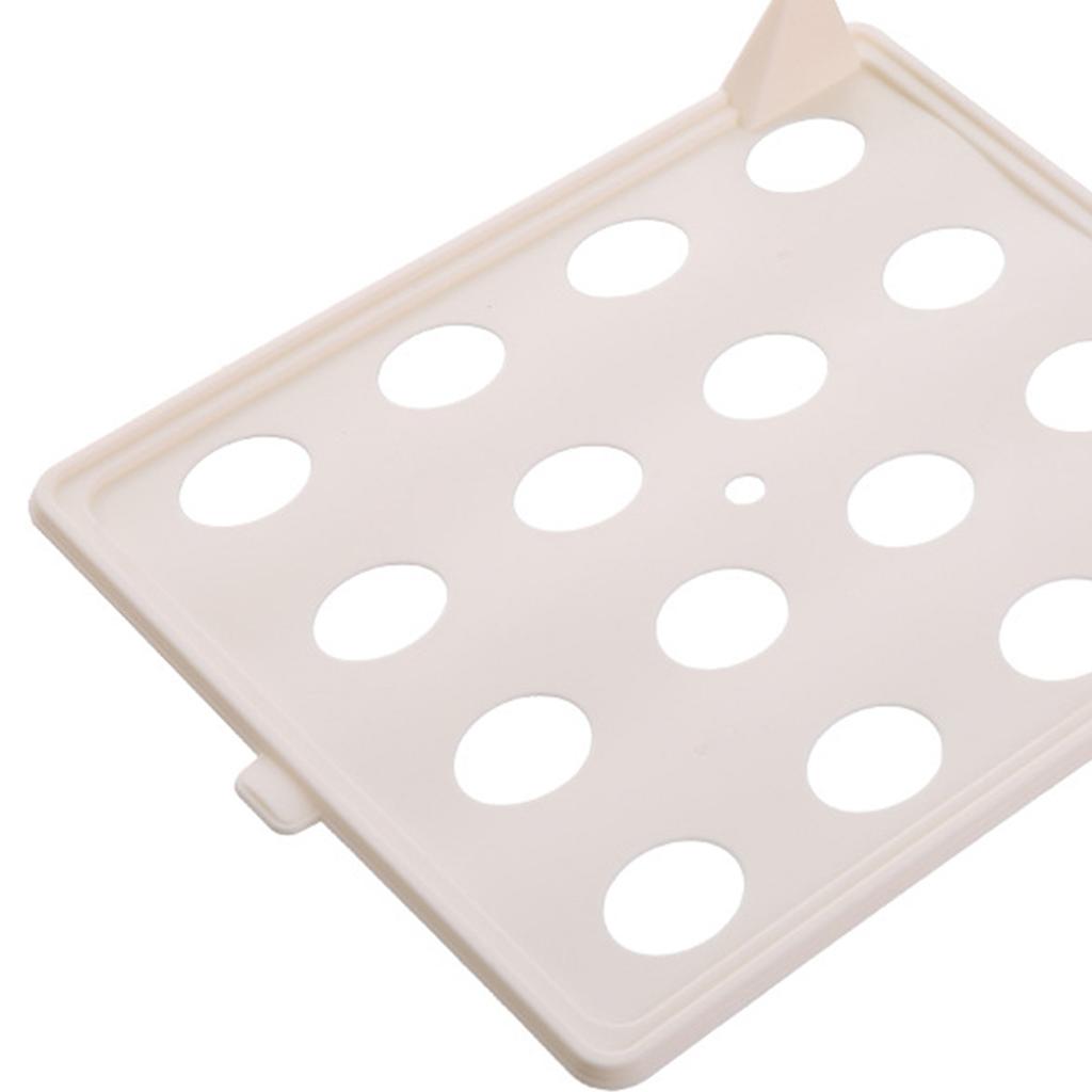 Clothes Organizer Tray Innovative Household T Shirt Clothing Folding Storage Shelf Rack Yellow