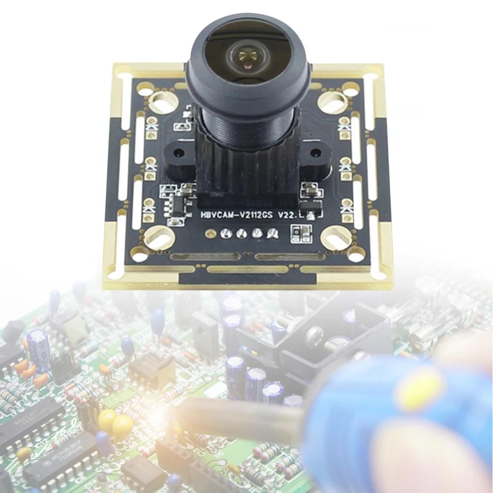 OV9732 Camera Module Board 1280x720 Camera Module 60/100/160/180 Degree Adjustable Manual-focus for Face Recognition Projects