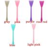 2Pcs Multifunctional Silicone Brush Mixing Brush Soft Brush Makeup Brush Tools Easy To Clean