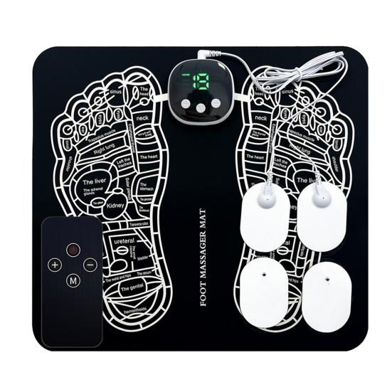 Fußmassagegerät zur Schmerzlinderung und Muskelstimulation Tragbarer transkutaner elektronischer Nervenstimulator Wiederaufladbar
