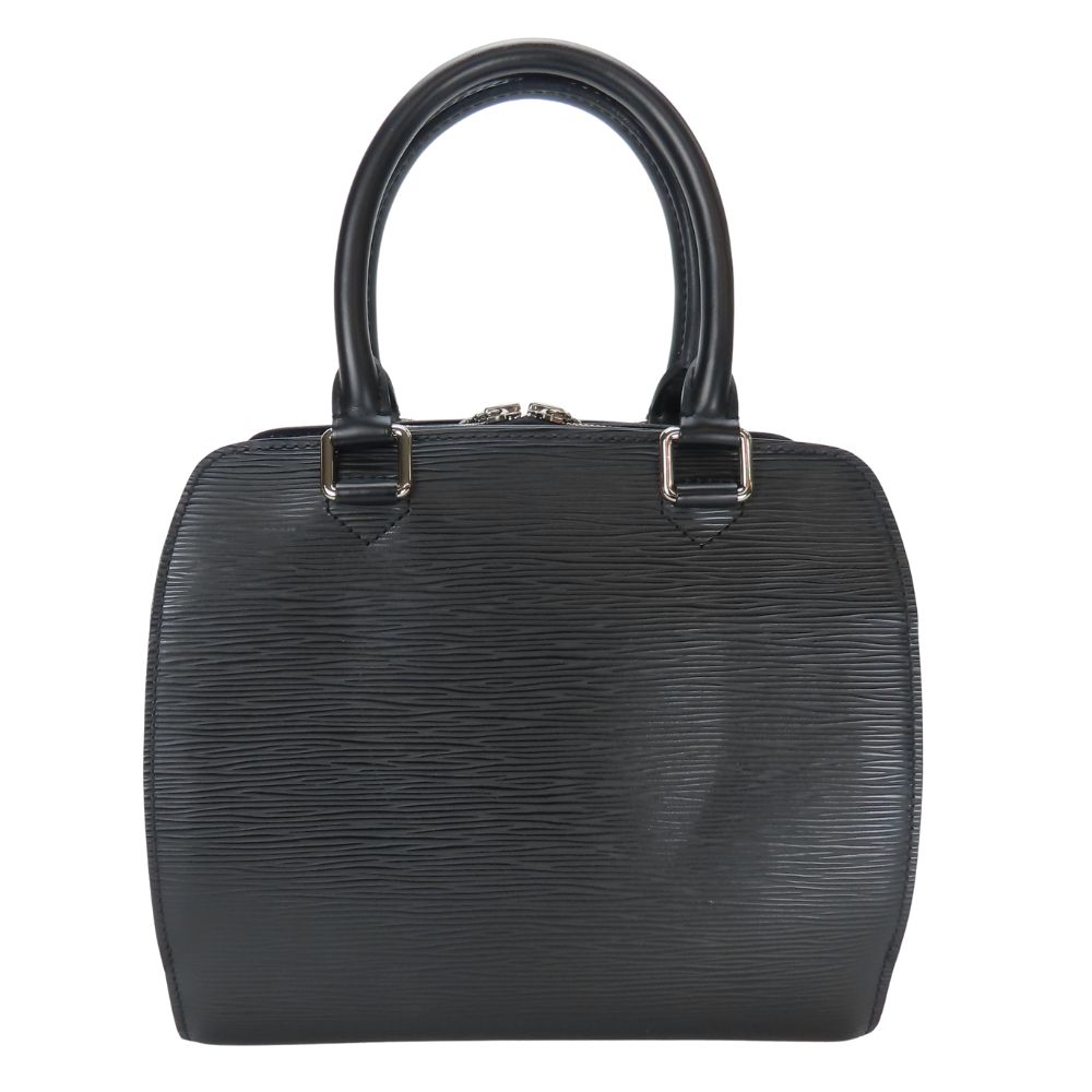 Used LOUIS VUITTON Handbag Ponneuf M52052 Epi Leather Noir black