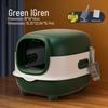 Smart UV Sterilization Large Enclosed Anti-Splash Cat Litter Box