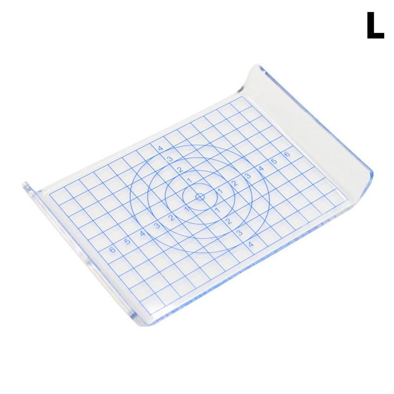 

1 шт. Инструменты для работы с полимерной глиной Инструмент для работы с глиной Прозрачный акриловый лист Глиняный валик Подложка Сетка для гончарного пластилина Формовка L