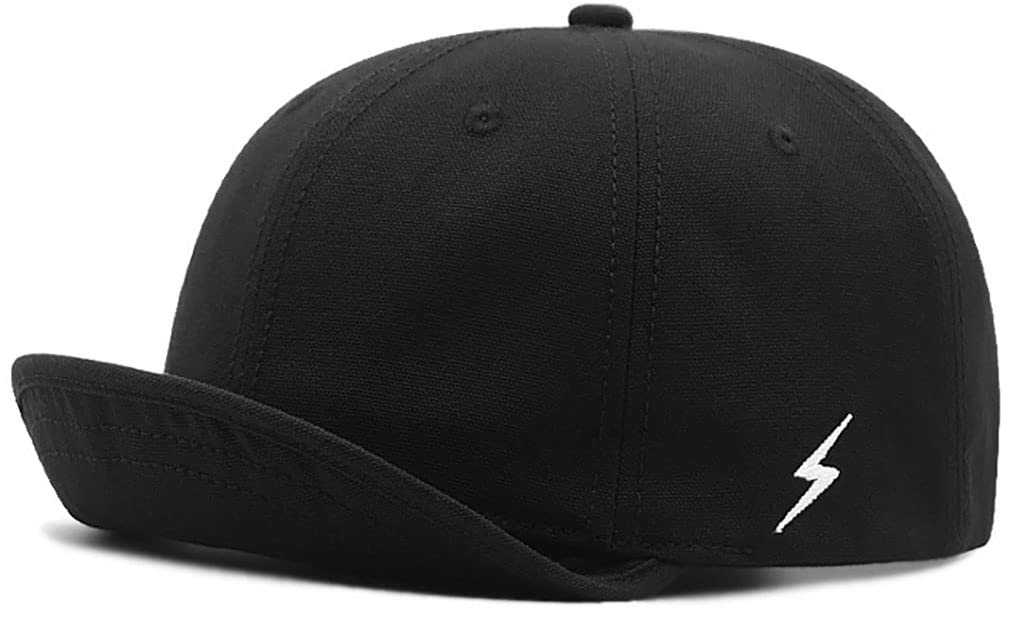 

Laquest Umpire Cap with Embroidered Side Black Logo, 100% Cotton, (Large) чёрный