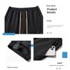 ROMON Men's Ice Silk Quick-Dry Sports Set
