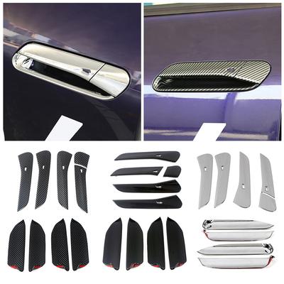 For Volkswagen VW ID.6 ID6 2024 2024 2024 Car Exterior Side Door Handle Bowl Cover Trim Refit Sticker Anti Scratch