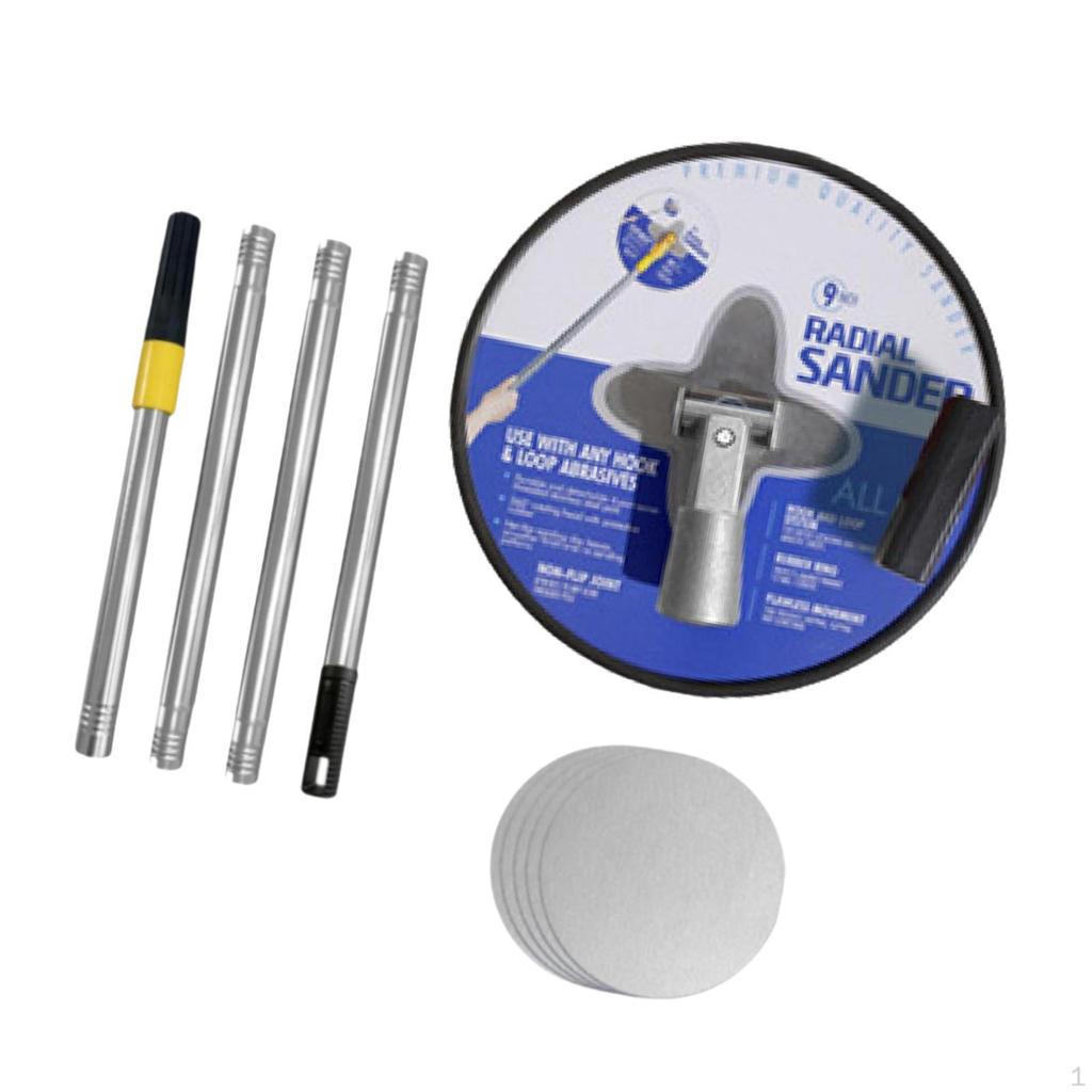 Drywall Pole Sander for Painting Prep Polishing Sanding Tool Ceilings