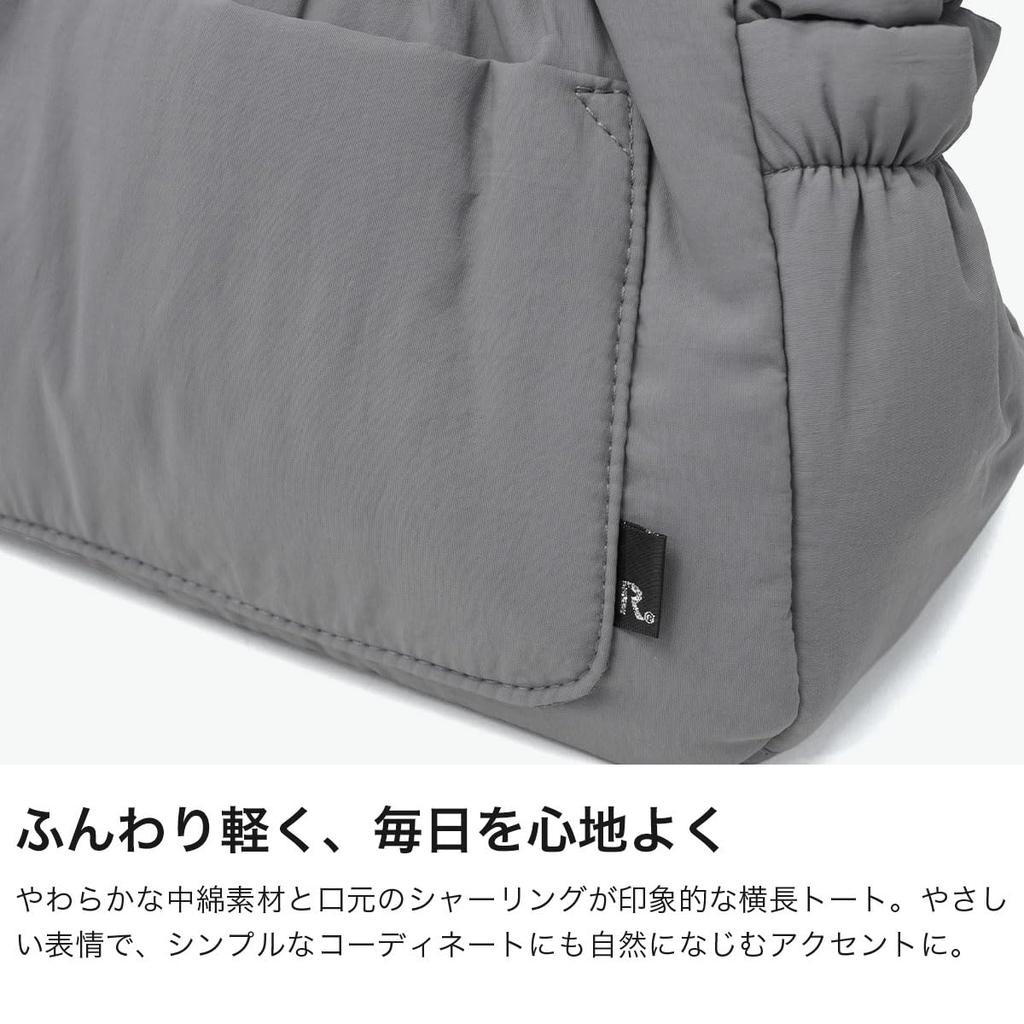 Metro Tote Bag 3737 Gray [Rootote] LT. Deli. Puff-A