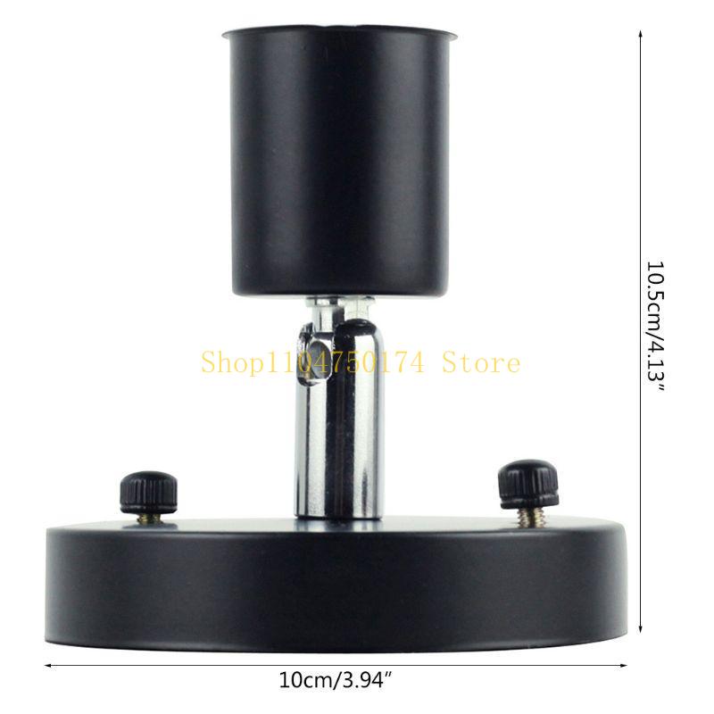 E27 Bulb Holder Modern Wall Lamps Sconces 180 Degrees Rotation Wall Lights Decor top sale