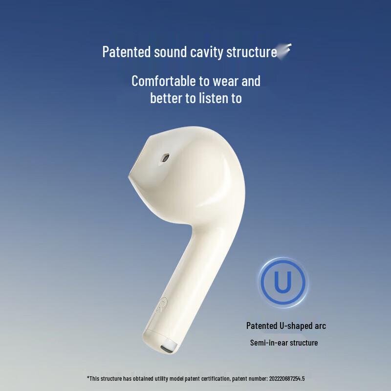 Edifier Zero Air True Wireless Semi-In-Ear Earbuds