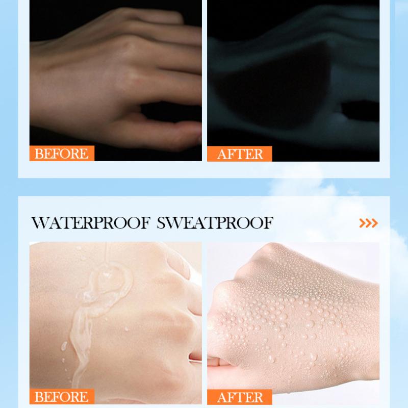 Sunscreen SADOER Hydrating Moisturizing Whitening Refreshing UV Protection Sunscreen