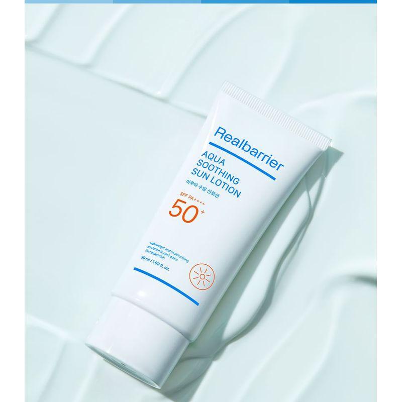Realbarrier - Aqua Soothing Sun Lotion