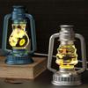 Silicone Camping Lamp Mold Set with LED Suitable for Making Customing Resin Gifts for Holiday or Birthday Presents