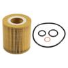 Motoforti Filter for BMW X3 2004-2010, Paper, w/Gasket No.11427508969, Yellow, 1 Set