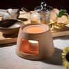 Ceramics Aromatherapies Burners Diffuser Candle Stand Teas Heater Teapot Warmer For Home Use And Flavor Preservations